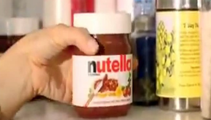 Nutella Breakfast commercial