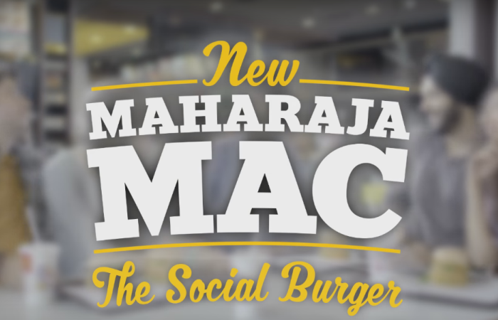 McDonald’s: Solve A Problem Over Maharaja Mac